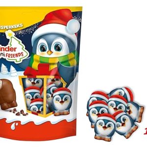 kinder Mini Friends Knusperkeks – leckere Schokoladen-Spezialität zu Weihnachten – 122g